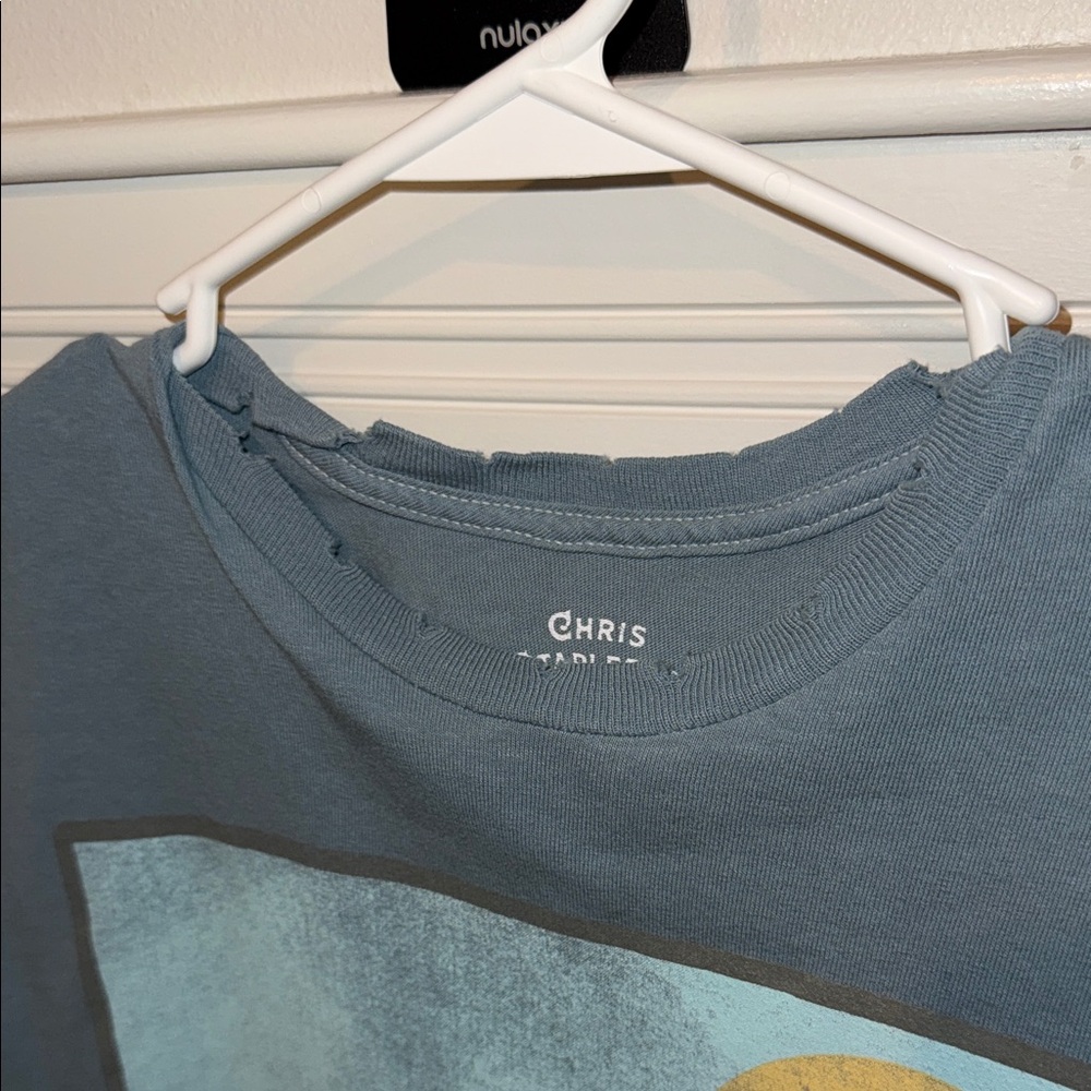 Chris Stapleton Graphic Tee With Distressing - image 4